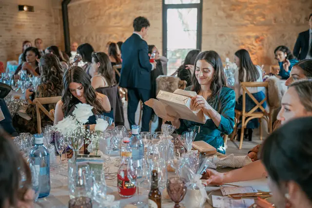 boda el teular fany david invierno banquete