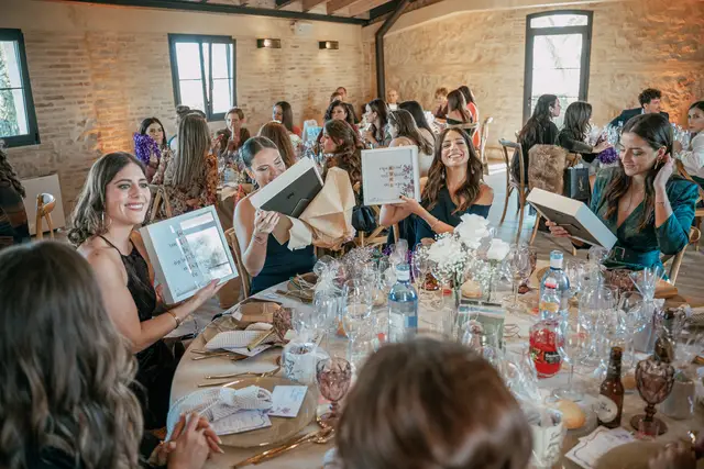 boda el teular fany david invierno banquete