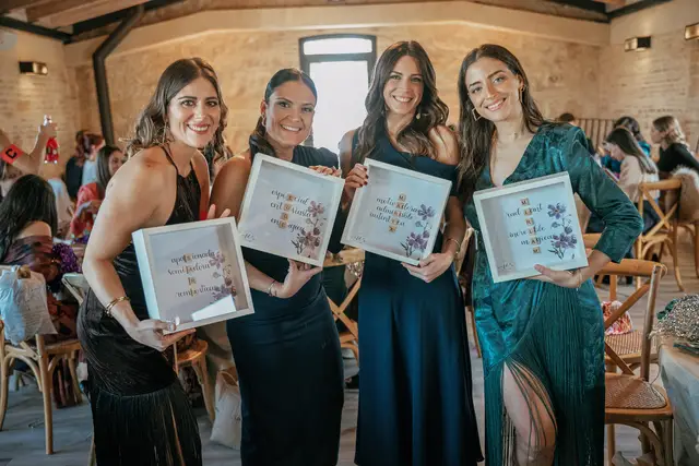 boda el teular fany david invierno banquete grupales