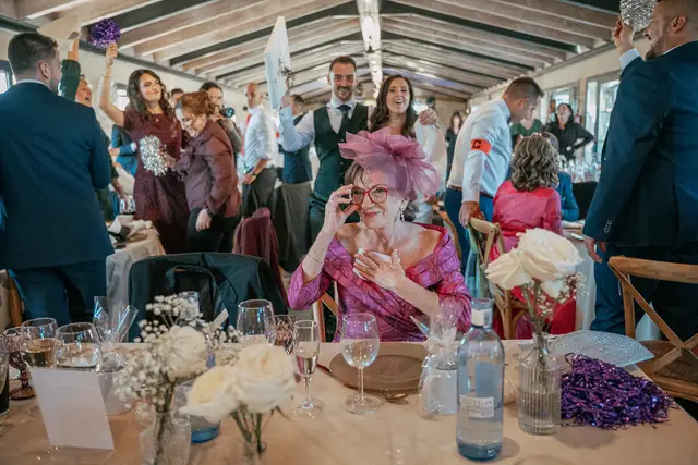 boda el teular fany david invierno banquete