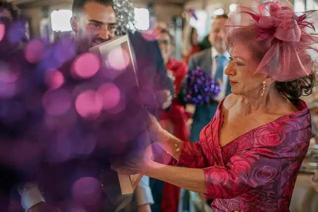 boda el teular fany david invierno banquete