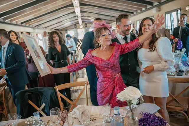 boda el teular fany david invierno banquete