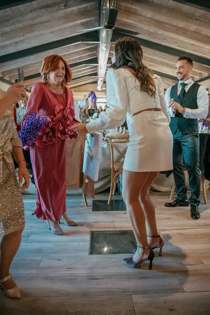 boda el teular fany david invierno banquete