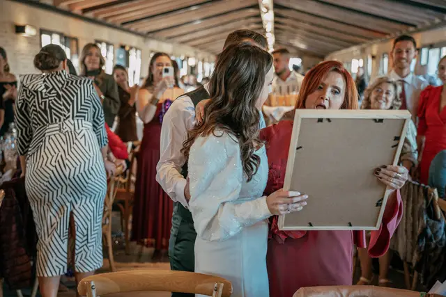 boda el teular fany david invierno banquete emotivas