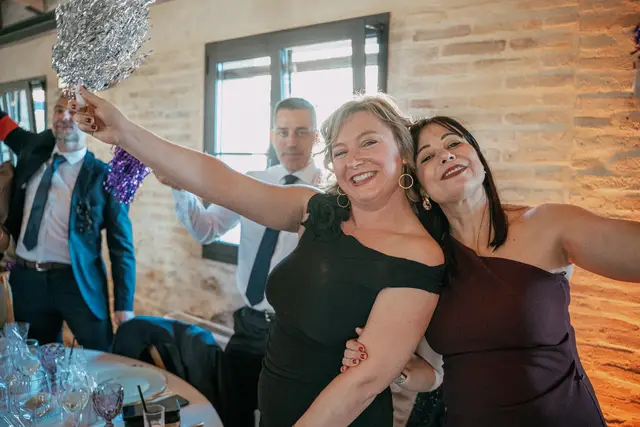 boda el teular fany david invierno banquete