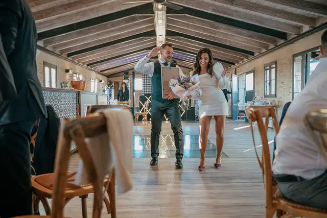 boda el teular fany david invierno banquete