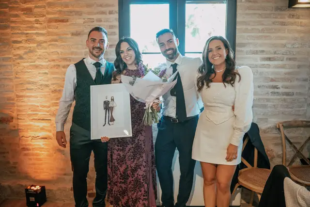 boda el teular fany david invierno banquete grupales