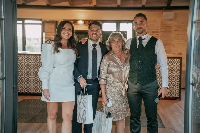 boda el teular fany david invierno banquete