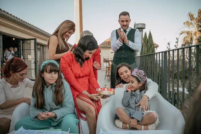 boda el teular fany david invierno banquete