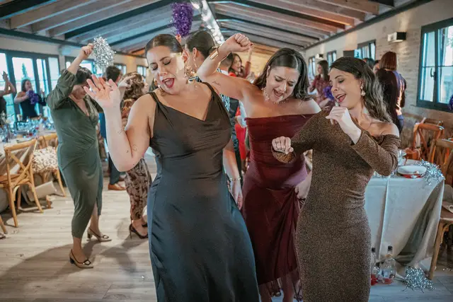 boda el teular fany david invierno banquete