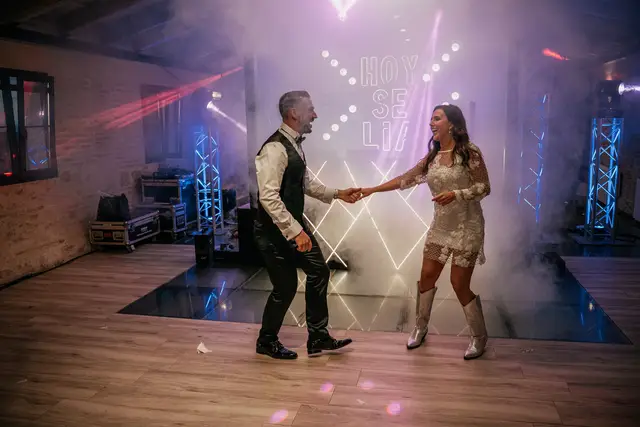 boda el teular fany david invierno baile nupcial