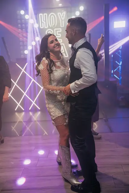 boda el teular fany david invierno baile nupcial