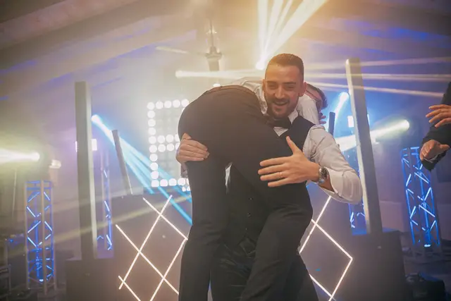 boda el teular fany david invierno fiesta