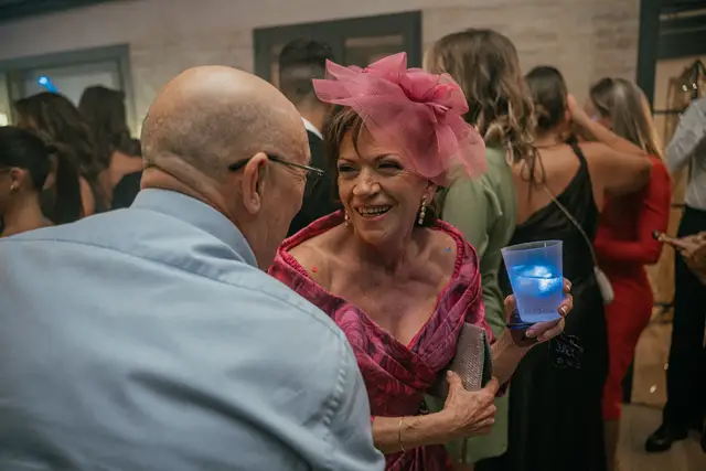 boda el teular fany david invierno fiesta