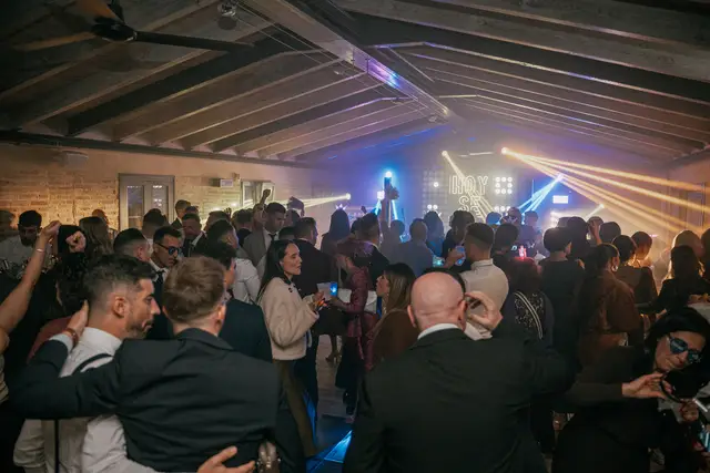 boda el teular fany david invierno fiesta