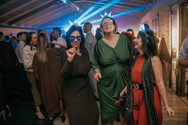 boda el teular fany david invierno fiesta