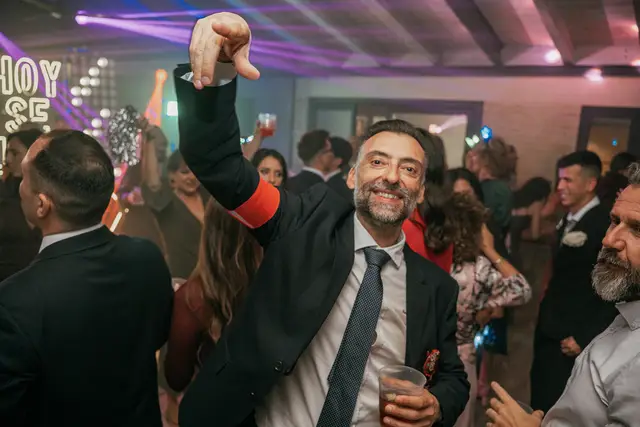 boda el teular fany david invierno fiesta