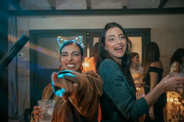 boda el teular fany david invierno divertidas fiesta portada