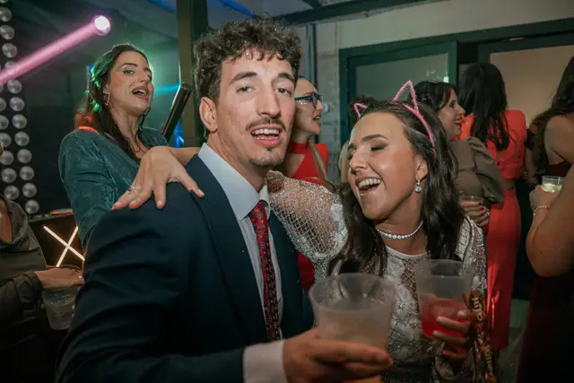 boda el teular fany david invierno fiesta