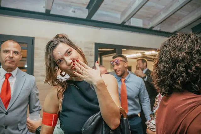 boda el teular fany david invierno fiesta