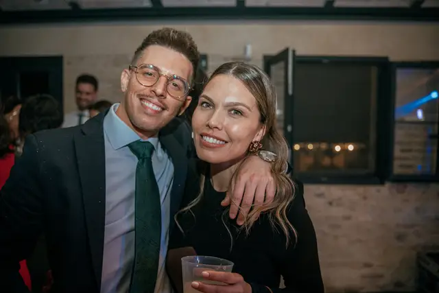 boda el teular fany david invierno fiesta