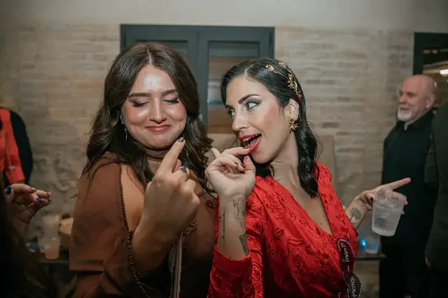 boda el teular fany david invierno fiesta