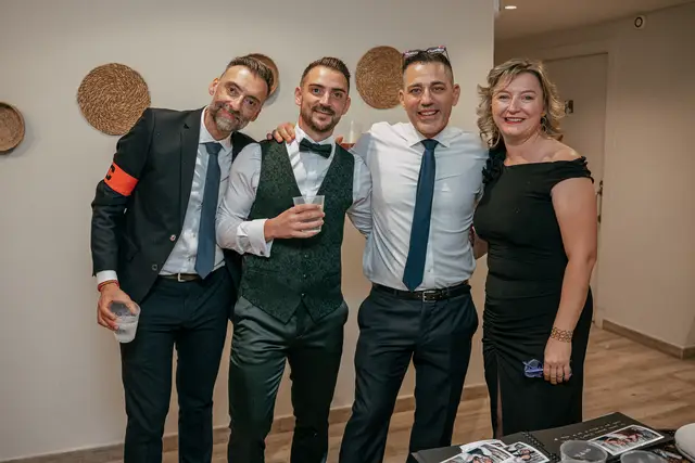 boda el teular fany david invierno fiesta grupales