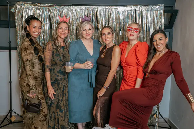 boda el teular fany david invierno photocall