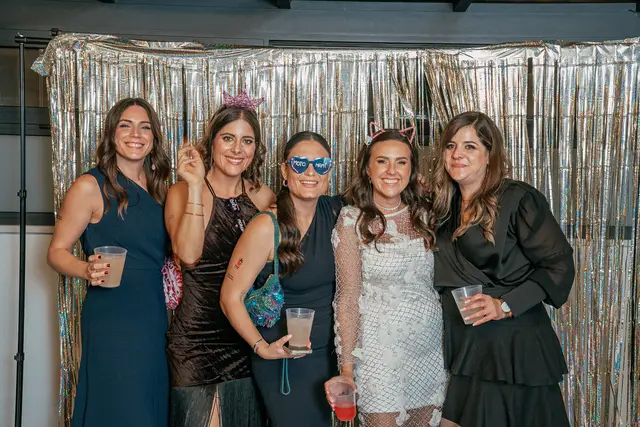 boda el teular fany david invierno photocall