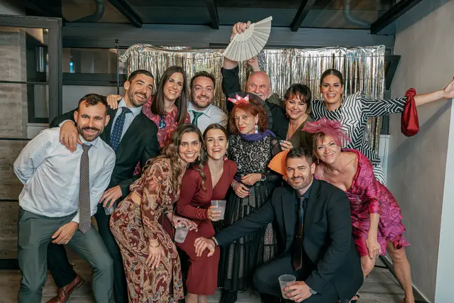 boda el teular fany david invierno photocall portada