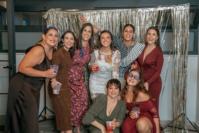 boda el teular fany david invierno photocall portada