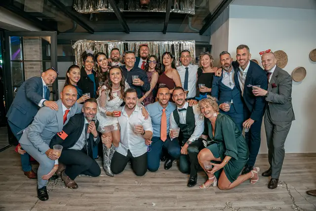 boda el teular fany david invierno photocall portada