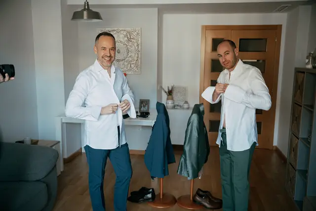 Reportaje boda Jose Sergio Rex Natura LGTB preparativos