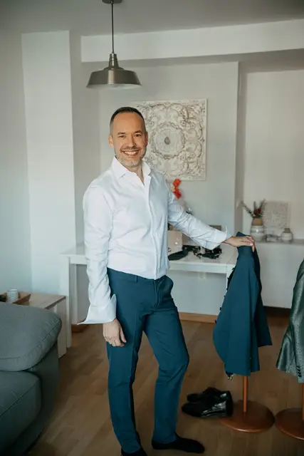 Reportaje boda Jose Sergio Rex Natura LGTB preparativos