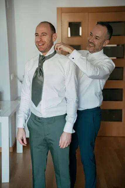 Reportaje boda Jose Sergio Rex Natura LGTB preparativos