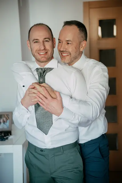 Reportaje boda Jose Sergio Rex Natura LGTB preparativos