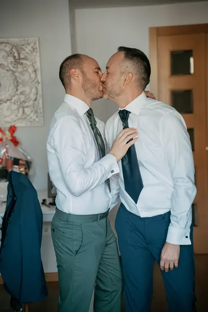 Reportaje boda Jose Sergio Rex Natura LGTB preparativos