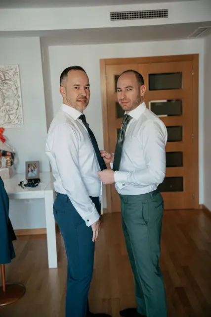 Reportaje boda Jose Sergio Rex Natura LGTB preparativos