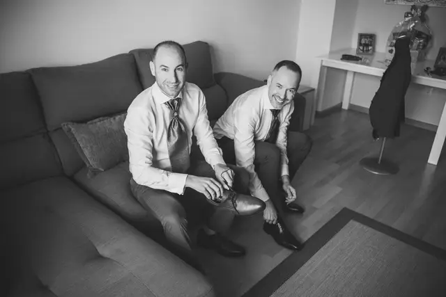 Reportaje boda Jose Sergio Rex Natura LGTB BW portada preparativos