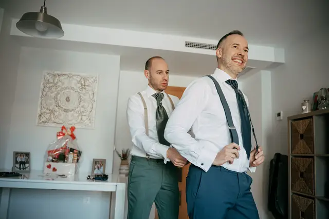 Reportaje boda Jose Sergio Rex Natura LGTB preparativos