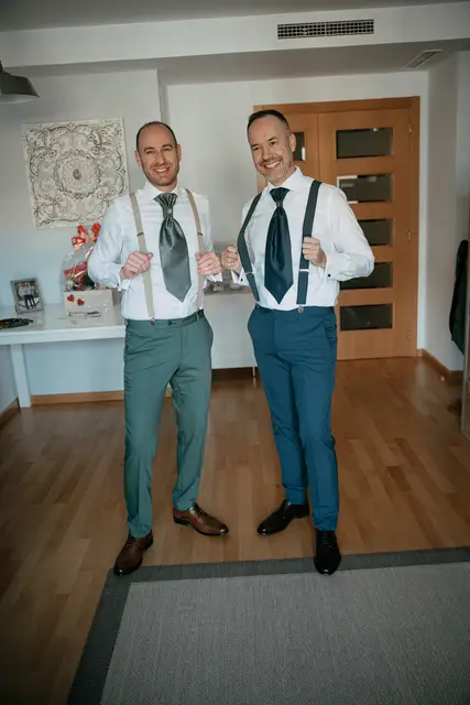 Reportaje boda Jose Sergio Rex Natura LGTB preparativos