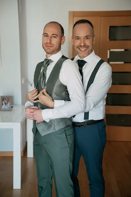 Reportaje boda Jose Sergio Rex Natura LGTB portada preparativos