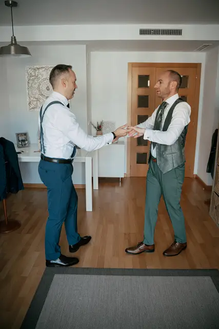 Reportaje boda Jose Sergio Rex Natura LGTB preparativos