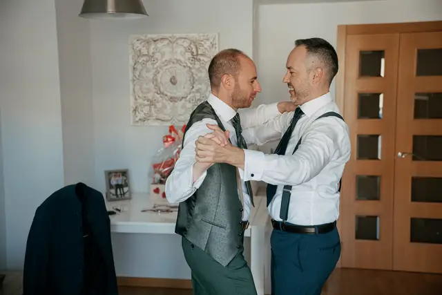 Reportaje boda Jose Sergio Rex Natura LGTB preparativos