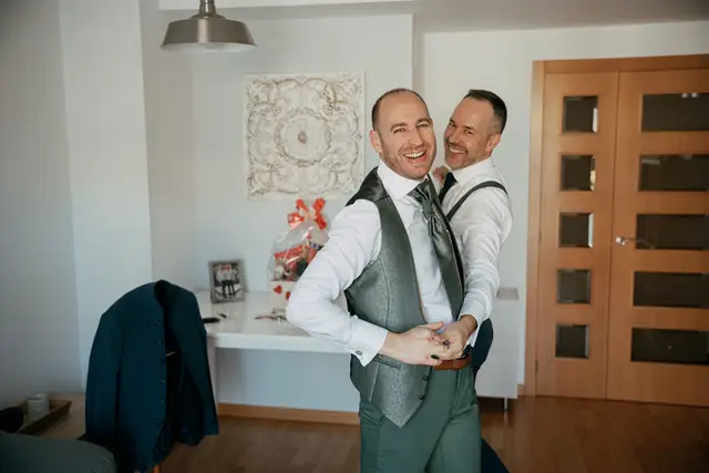 Reportaje boda Jose Sergio Rex Natura LGTB portada preparativos