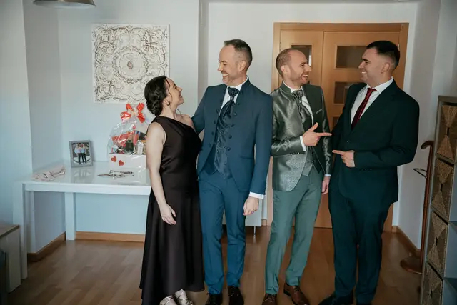 Reportaje boda Jose Sergio Rex Natura LGTB preparativos