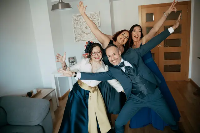 Reportaje boda Jose Sergio Rex Natura LGTB portada preparativos