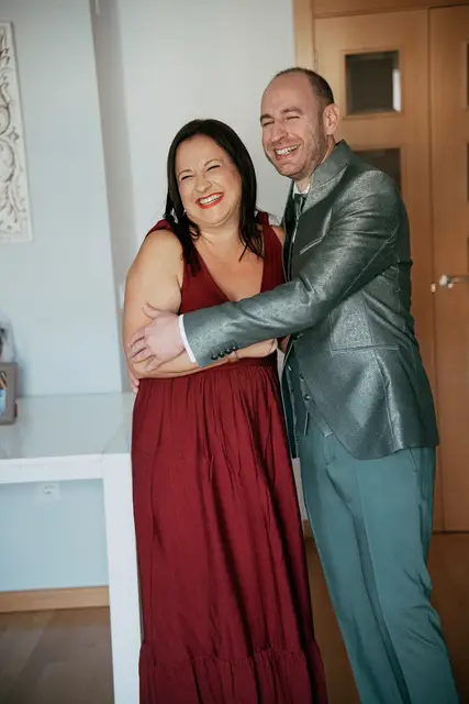 Reportaje boda Jose Sergio Rex Natura LGTB preparativos