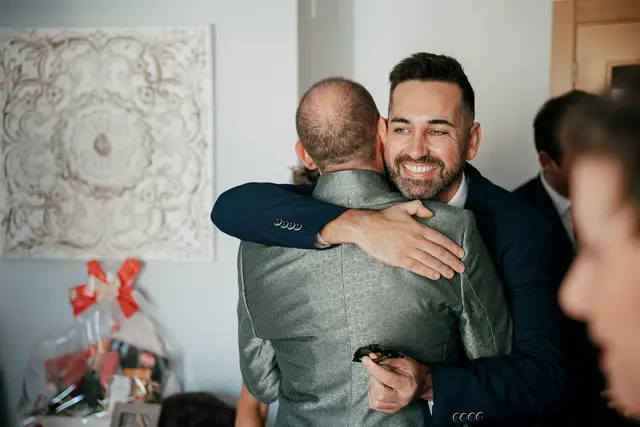 Reportaje boda Jose Sergio Rex Natura LGTB preparativos