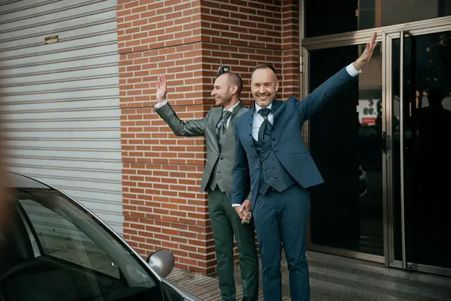 Reportaje boda Jose Sergio Rex Natura LGTB